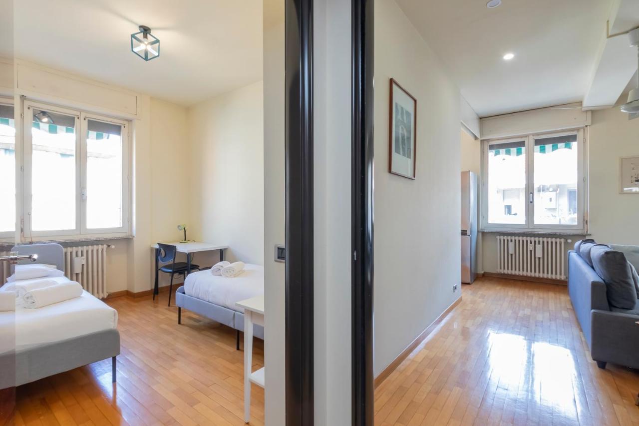 Ihost Apartment - Niccolini 21 Milan Bagian luar foto