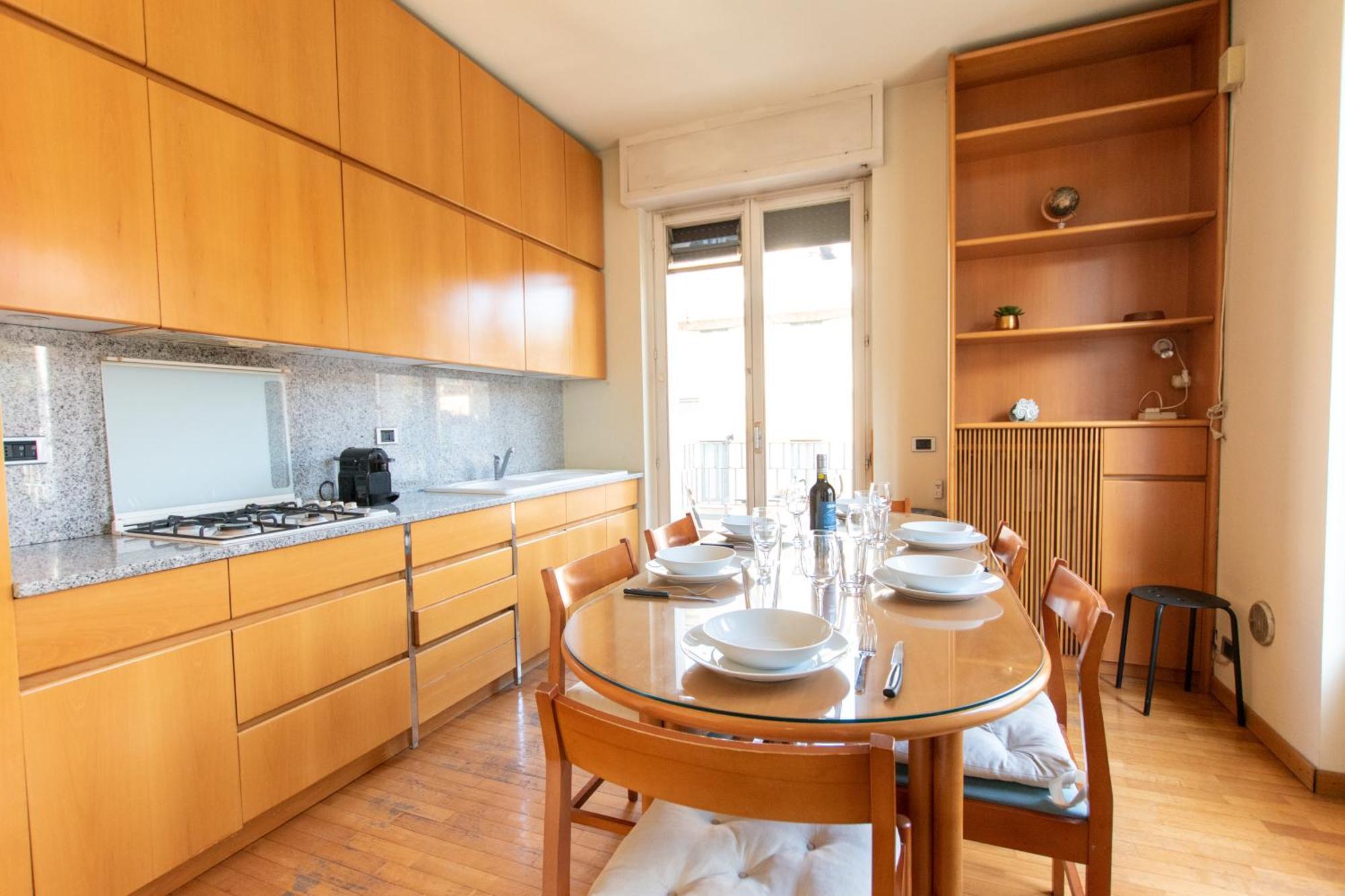 Ihost Apartment - Niccolini 21 Milan Bagian luar foto