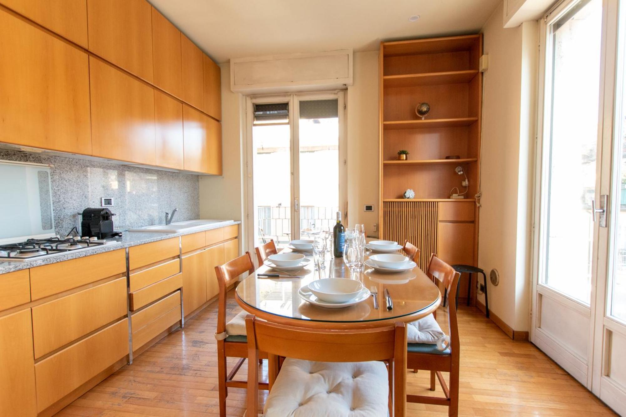 Ihost Apartment - Niccolini 21 Milan Bagian luar foto